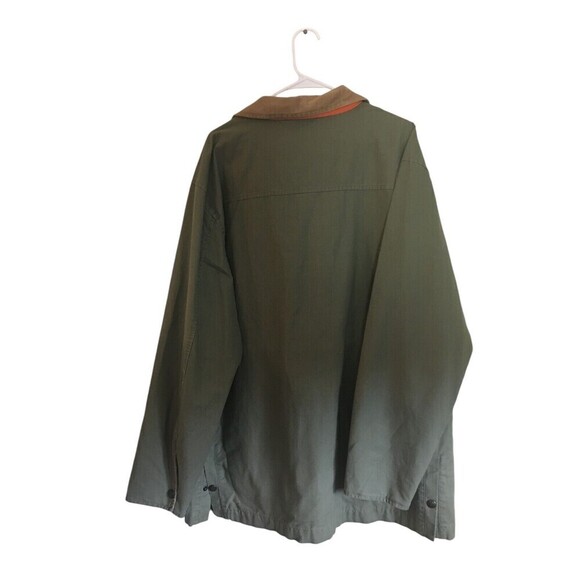 Vineyard Vines Jacket Men's Size XXL Cotton Zipper Snaps - Picture 7 of 8